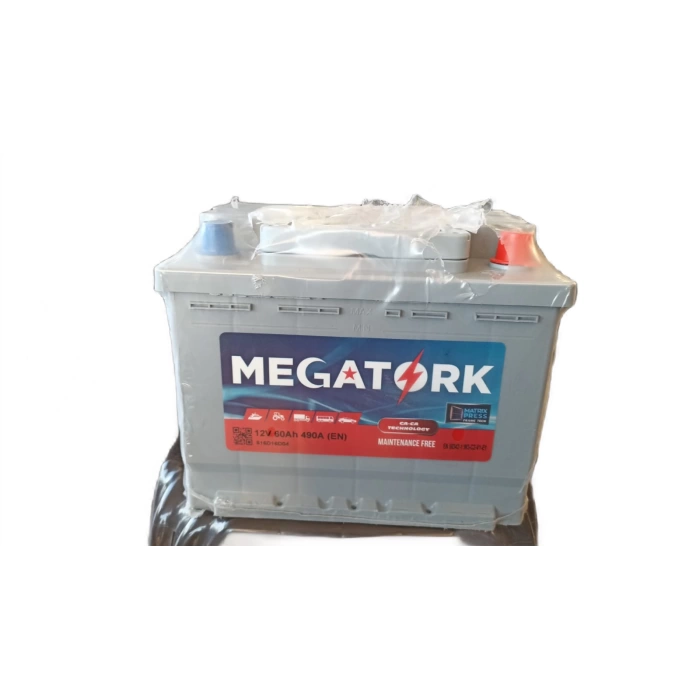 MEGATORK 60AH AKÜ PETLAS GARANTİ ( Üretim Yılı: 2023 )
