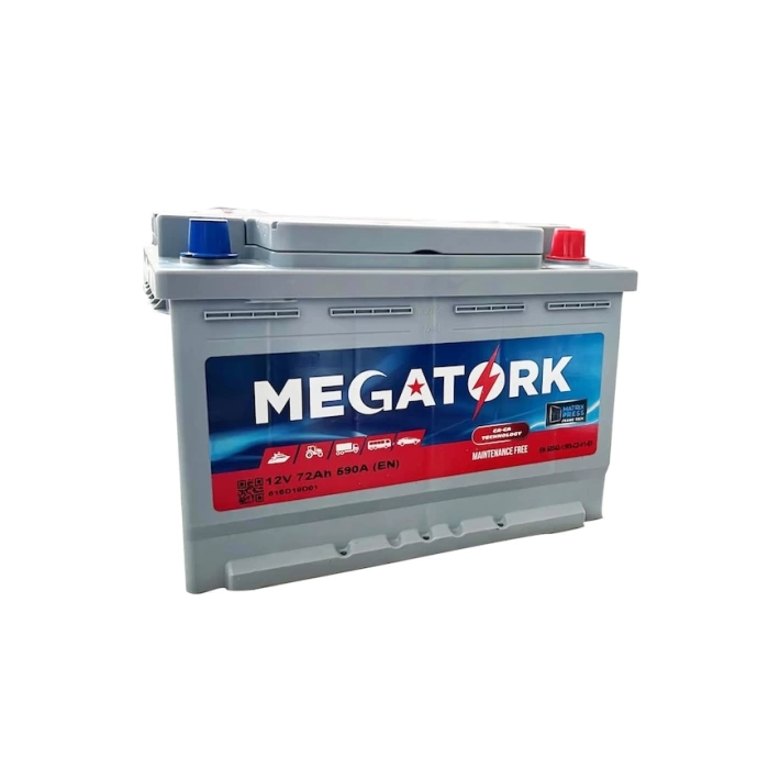 MEGATORK 72AH AKÜ PETLAS GARANTİ ( Üretim Yılı: 2023 )