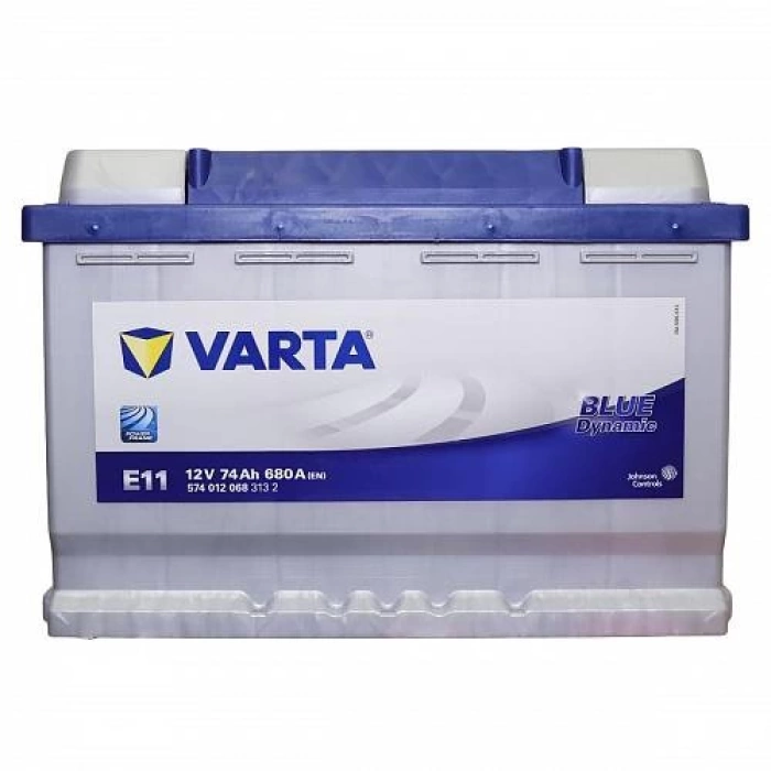 VARTA E11 74AH STANDART AKÜ - 2023