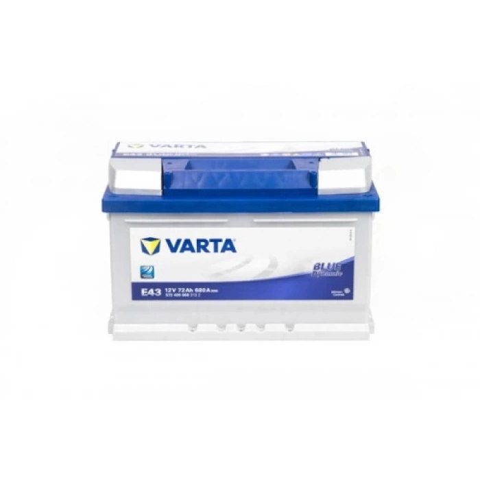  VARTA E43 72AH ALÇAK AKÜ - 2023