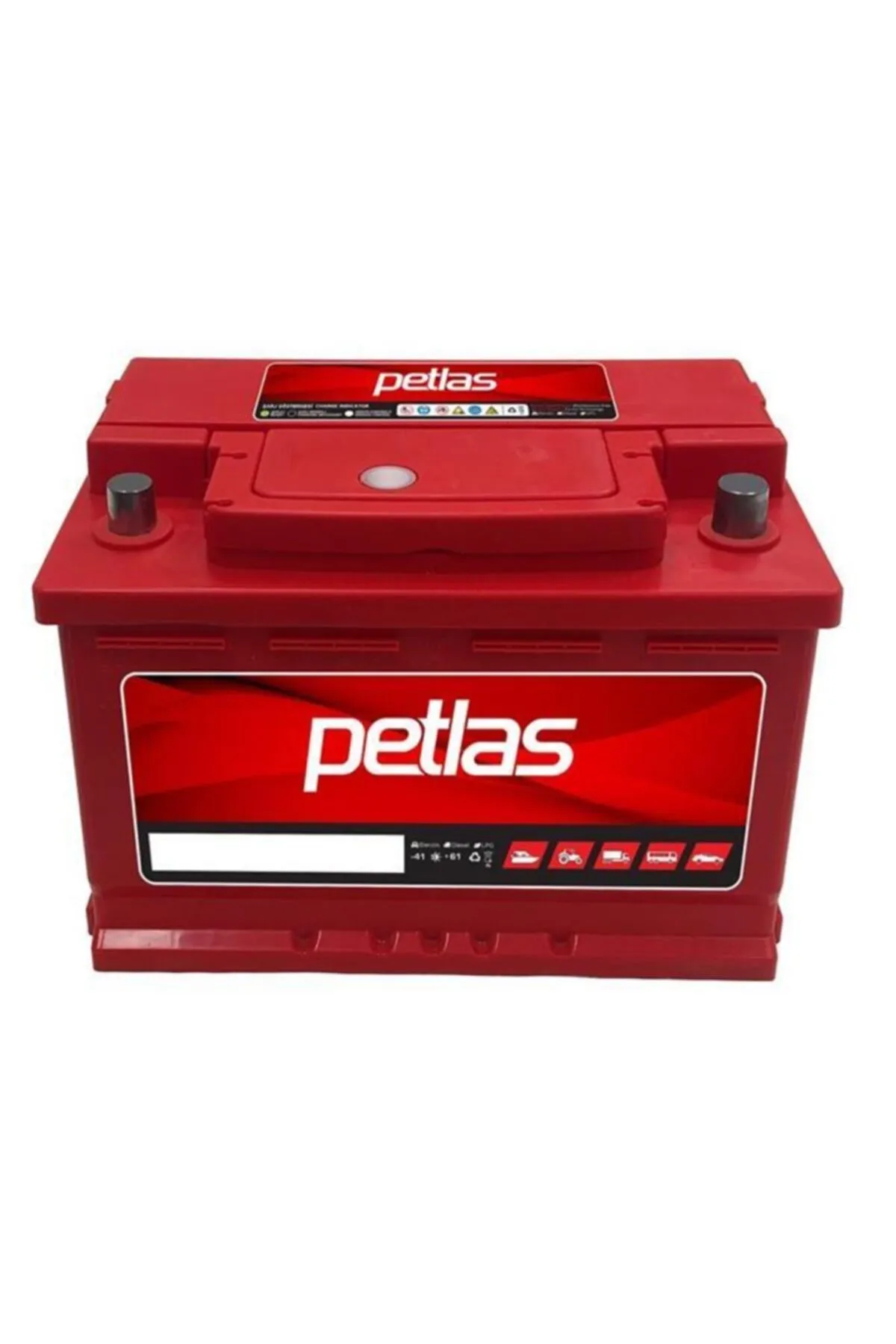 Petlas Akü 60 Amper